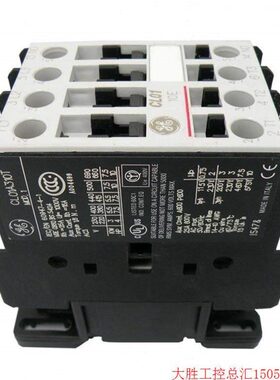 拍前询价:美国通用 GE 交流接触器 CL01A310T