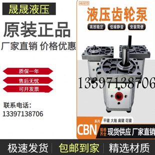 F314 F310 液压油泵CBN F316 F320 F325 F306 贺伊达齿轮泵