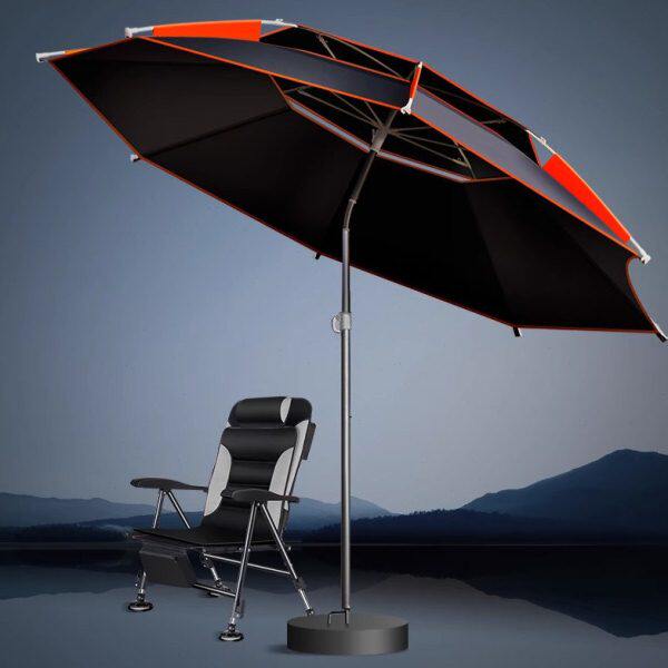 钓鱼伞大钓伞万向2024新款户外垂钓伞遮阳伞地插钓箱专用伞太阳伞