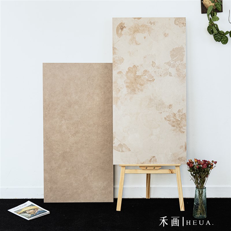 法式复古风全瓷花砖大板民宿网红C店咖啡厅卫生间厨房阳台墙砖瓷