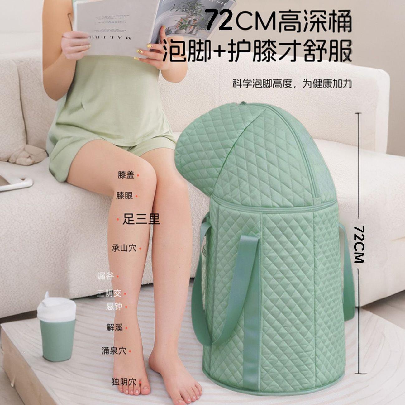 新款泡脚桶可折叠过膝家