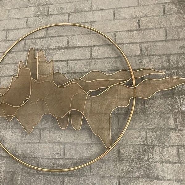 创意客厅背景墙面装饰品