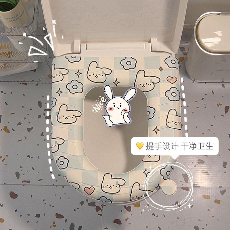 EVA马桶垫可爱四季通用防