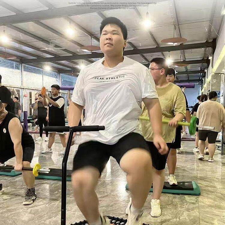 健身房专用蹦蹦床大人小孩运动跳跳床儿童家用弹力绳减肥增高蹦床