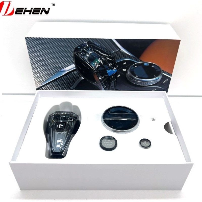 适用于新3系5系7系4系6系GT ix3新X3X4X5X6X7改装水晶排挡头