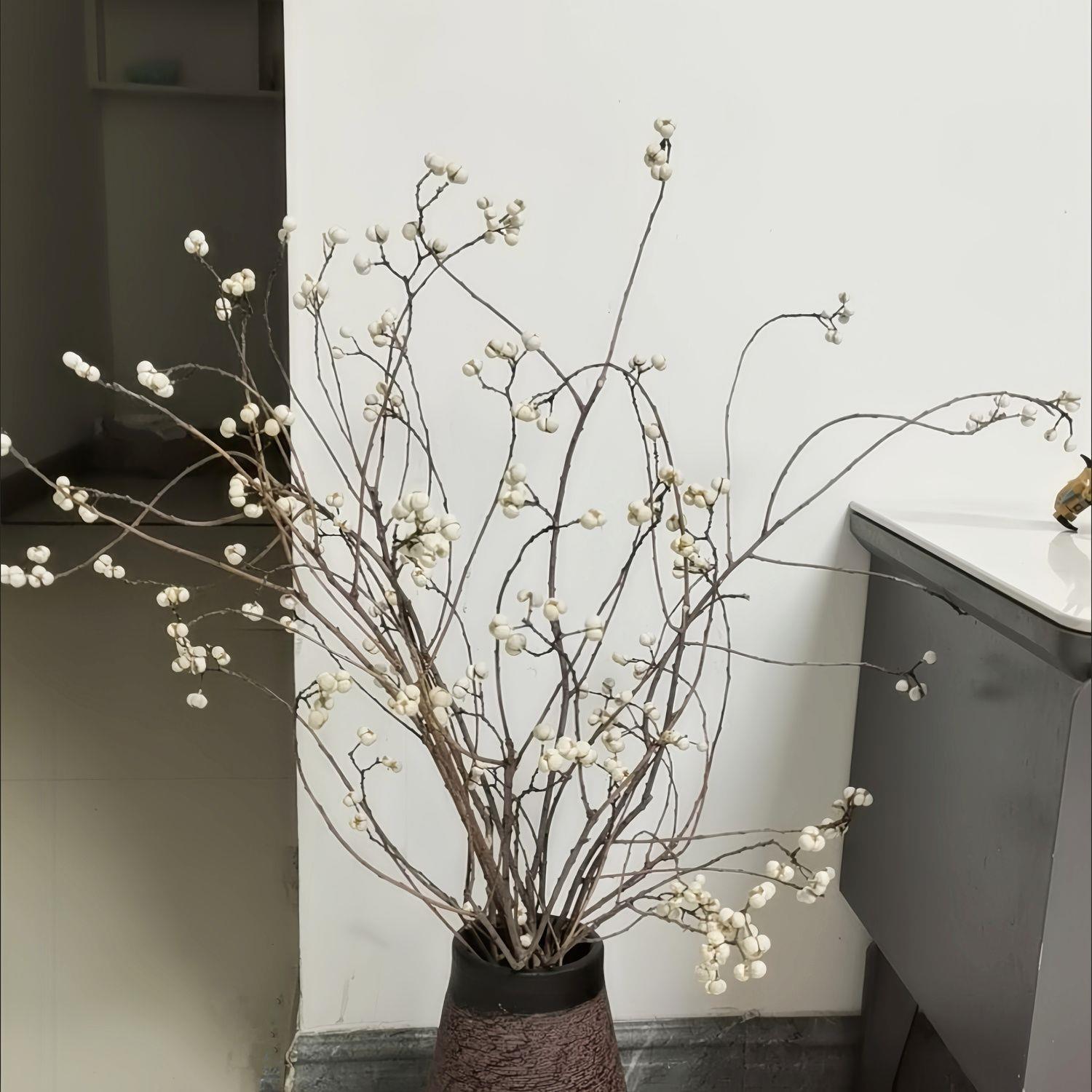 天然小白果乌桕果侘寂风