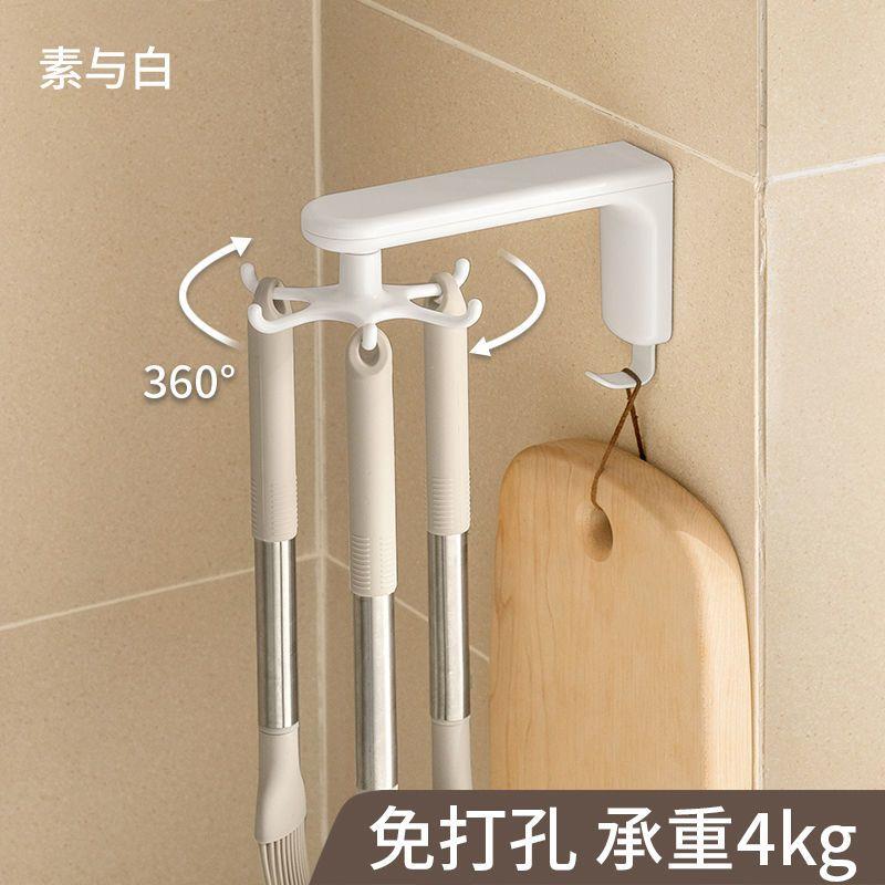 日式厨房旋转挂钩铲子勺