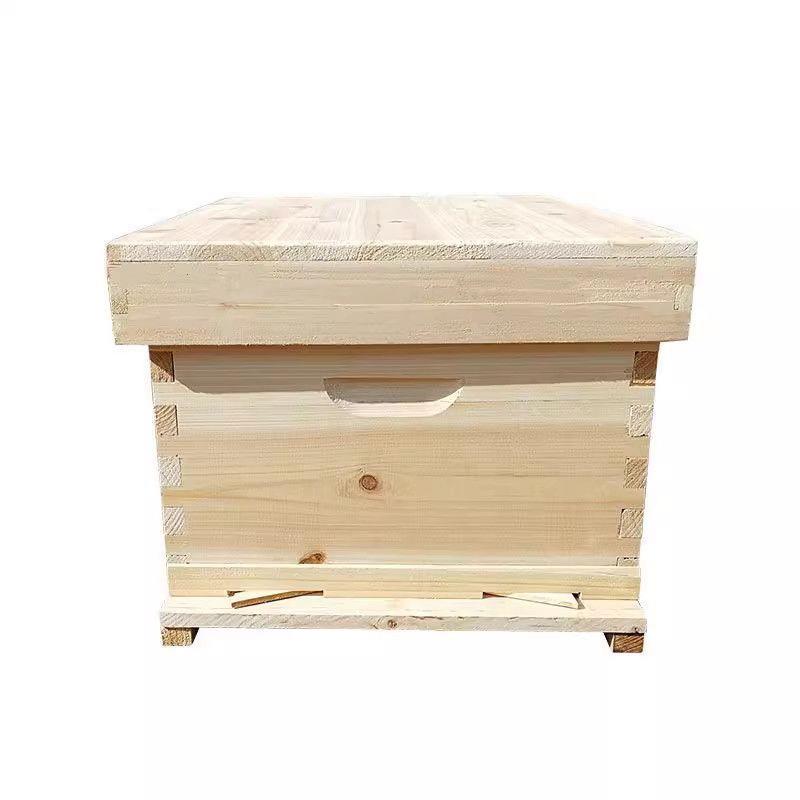 中蜂蜂箱全套标准杉木十