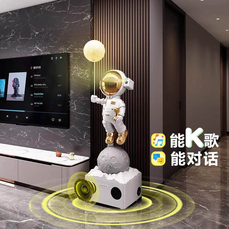 wifi太空人宇航员大摆件