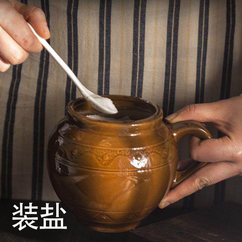 盐罐子家用厨房有盖食辣