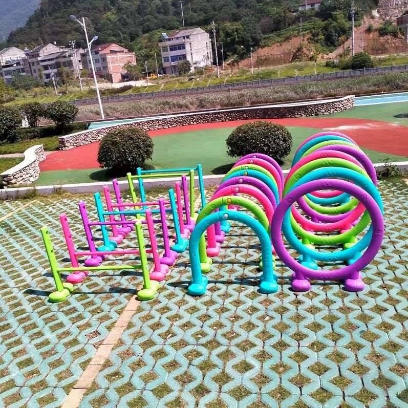 儿童钻山洞拱形门塑料钻洞钻圈感统训练活动器材幼儿园跨栏玩具