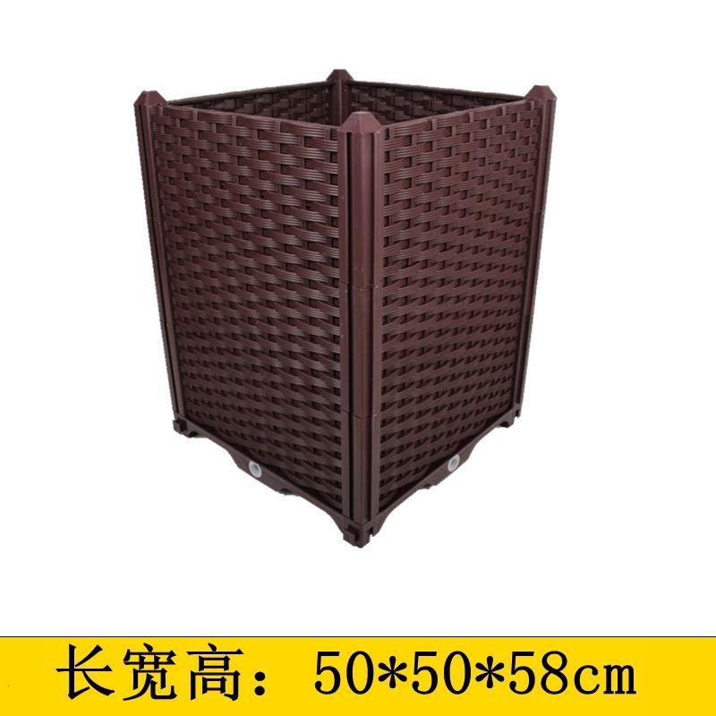 50cm特厚阳台种植箱楼顶