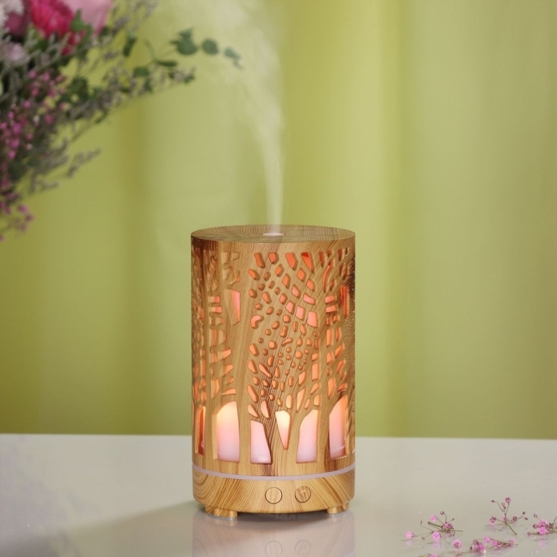 香薰机加湿器spa按摩院美容院空气喷雾净化器香氛精油卧室静音