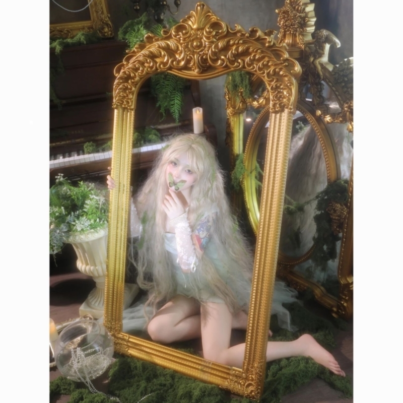 欧式相框婚庆道具装饰婚礼舞台背景欧式道具复古画框挂墙婚纱拍照