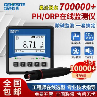 在线PH计复合ORP电极探头