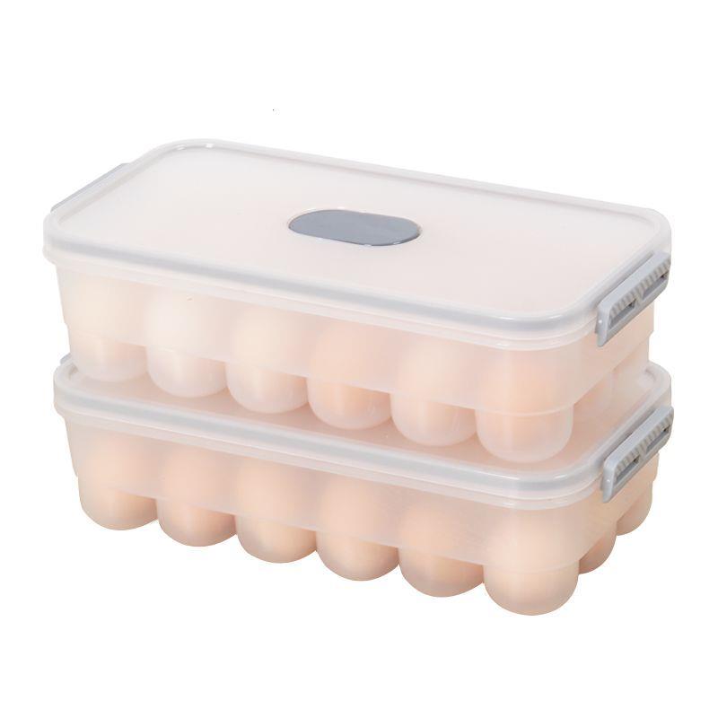 鸡蛋收纳盒冰箱专用食品