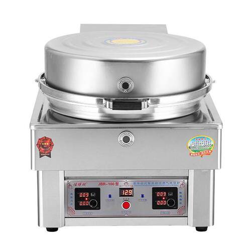燃气烤饼炉商用煤气烙饼