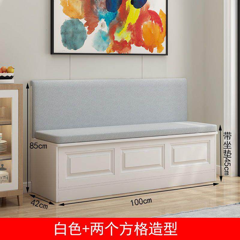 德国品质简约餐厅沙发卡座餐桌家用小户型阳台储物柜组合柜客厅可
