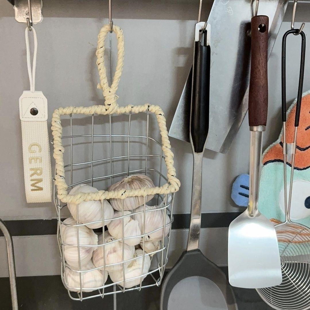 北欧日式铁丝编织零食面