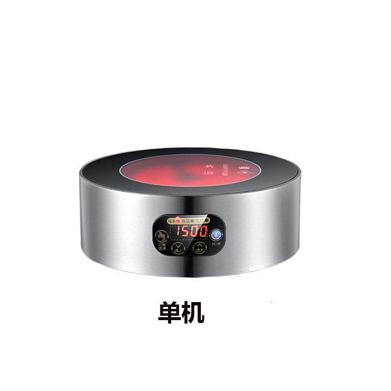 电陶炉茶炉家用迷你玻璃泡茶炉铁壶煮茶器非电磁技术小型煮面火锅
