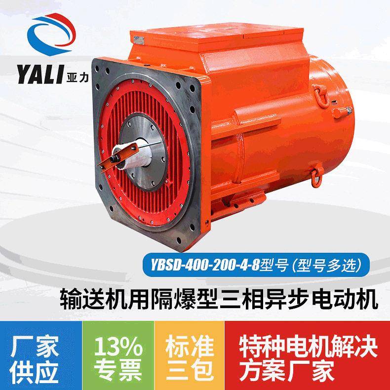 输送机用电机马达电动机YBSD-400-200-4-8隔爆型三相异步电动机图片