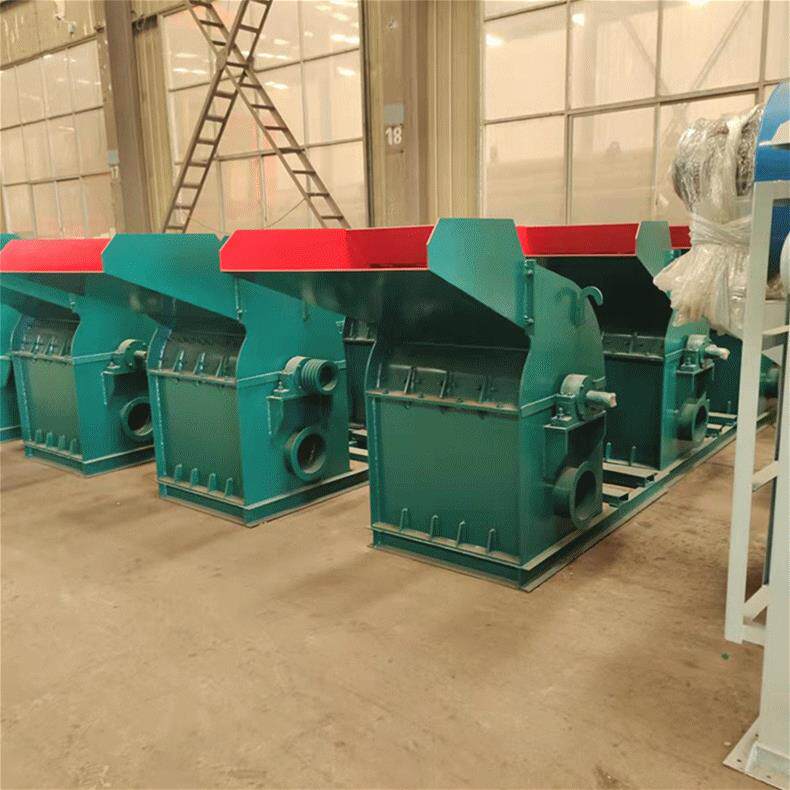 树根破碎机木屑锯末多功能粉碎机柴油移动式大进料口边角料电动