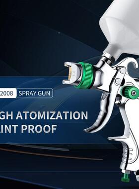 20108汽车油漆喷枪重力汽2车喷漆高雾化喷枪.4.17.0mmTEC两个壶子
