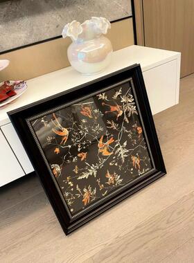 E4C式复古油画框外JQke8aGb框框现字做数字油画支持简欧约数油画