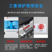 全自动边封餐具热收套膜封切包装 纸盒塑封封膜 机热机快缩255递鞋