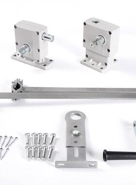 现臂677货一体机手摇曲臂开窗器动平传稳自锁开手摇曲一体机窗器