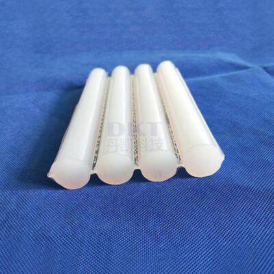 ZCK丹厂供应聚全家氟乙烯丙凯fep棒F46透明棒耐高温耐酸碱绝缘棒