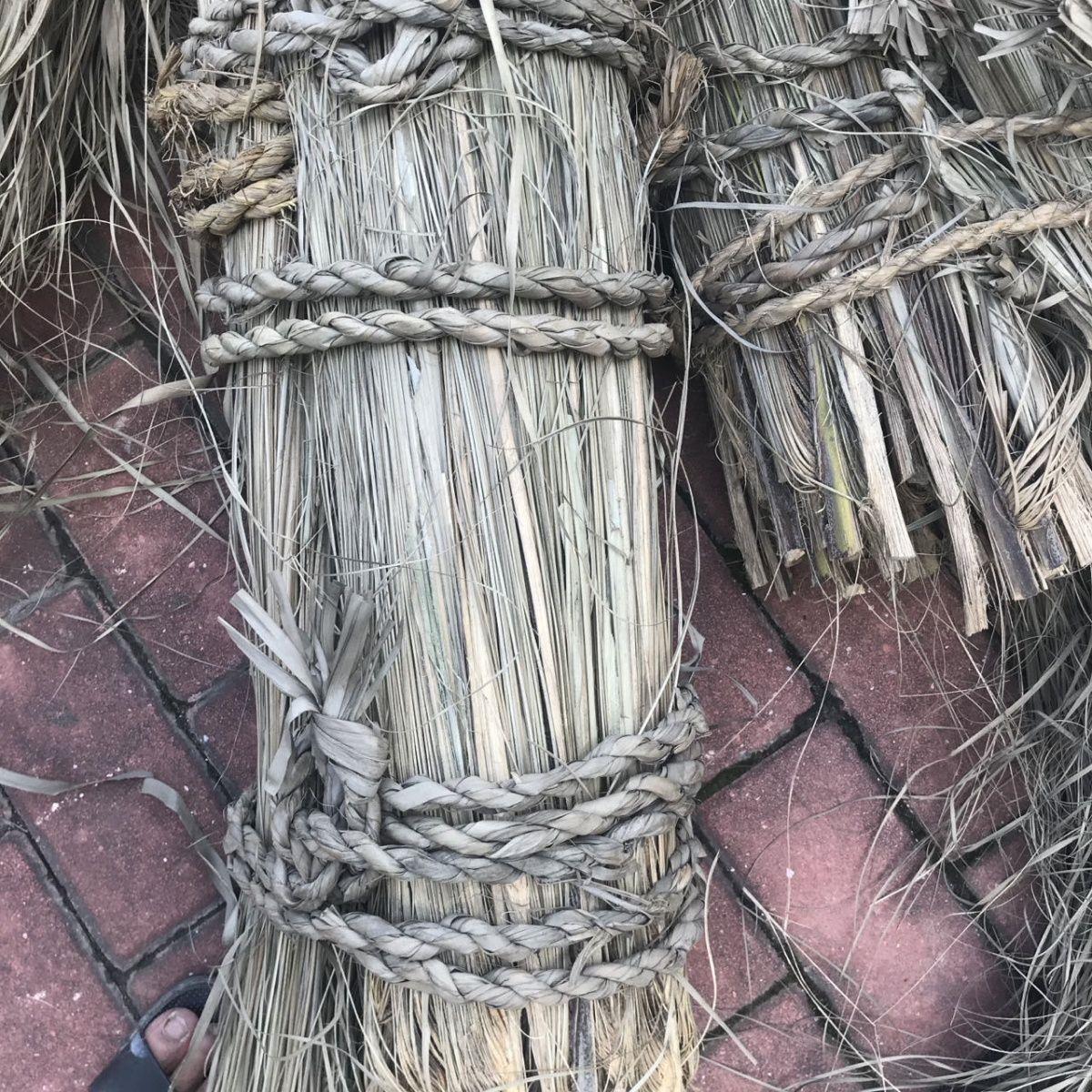 真葵环卫扫把新会葵手工