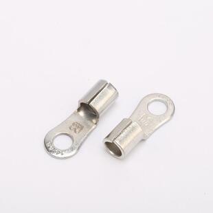 SJB圆冷压接线端子R1NBTO型形裸端头RNB4-6SRNBS14-6OT圆形裸端头