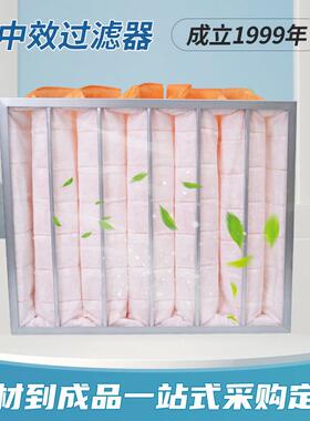 G4中滤效袋式初过滤器可清洗中中央空调袋OYT式效过滤器除尘初效
