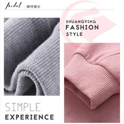 22罗纹拉架全棉袖口领口下摆裤腰袖套弹力氨2x纶2*螺纹GFW罗纹辅