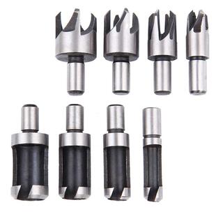 宝塔钻头套装手孔26pcs套电钻打三尖木工沉头定钻组合塞工具位中