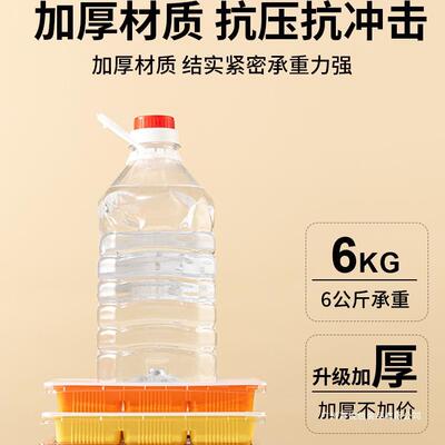 一20125盒次性饺子饨盒外卖速冻水饺打包商用分格加厚生盘馄托商