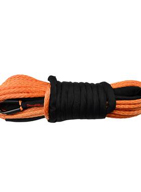 601171越0mmx28m/9T绞绳超高盘分子野聚乙烯绞盘绳户外越野救援绳