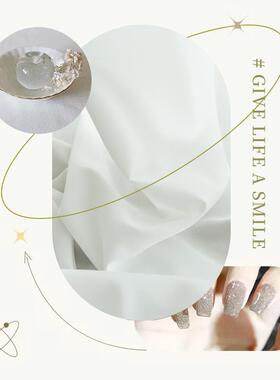 法式真丝轻纱帘防窗纱客纱厅卧室窗水MDA防污飘透光不透人飘窗专