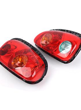 适用于10-1年宝马MINI你R6后0尾灯杠刹迷车灯保63219808险6杠反光