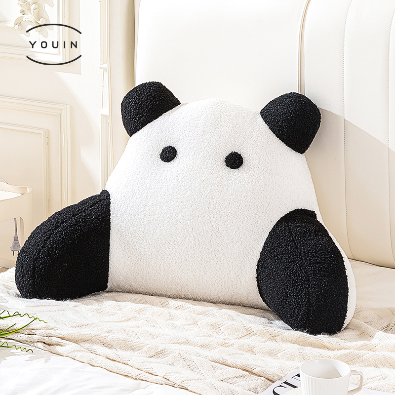 【小奶熊】可拆洗床头软包靠背床头靠垫孕妇床上看书W腰靠枕靠背