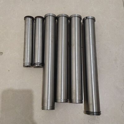 挖掘机快换轴销 快速连接器油缸通轴带型簧 卡号齐全支持定做厂家