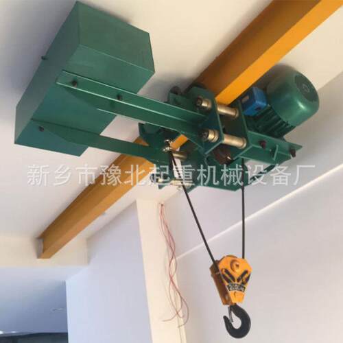 优质2T/3T低净空电动葫芦净单动梁IQK低间空电葫芦超低车葫芦