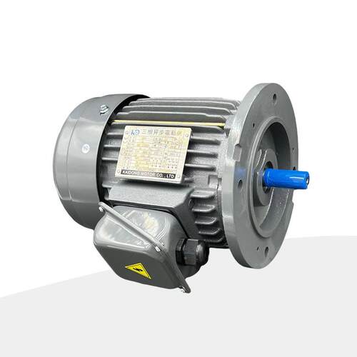 铝壳单制相电动.机380v075878/2/3/步4w定全铜两相小型家用异电机