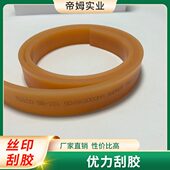 75度 优力75度丝印刮胶 80度 2000 胶刮 磨刮胶50