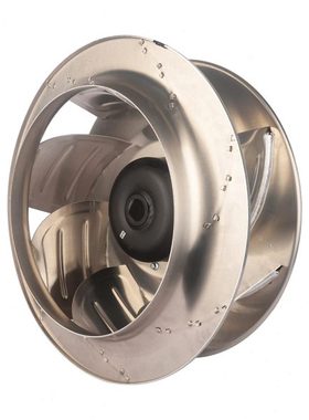 朗伟EC560m 工业离心式风机 矿洞车间建筑散热通风后倾离心风机