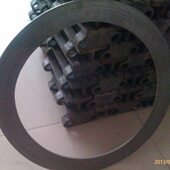 锅炉人孔垫 人孔密封金属垫 煤炉配件 内孔380x280mm 锅炉配件