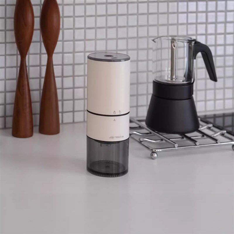 电动磨豆机家用小型手动咖啡豆研磨机便携全自动研磨器手磨咖啡机