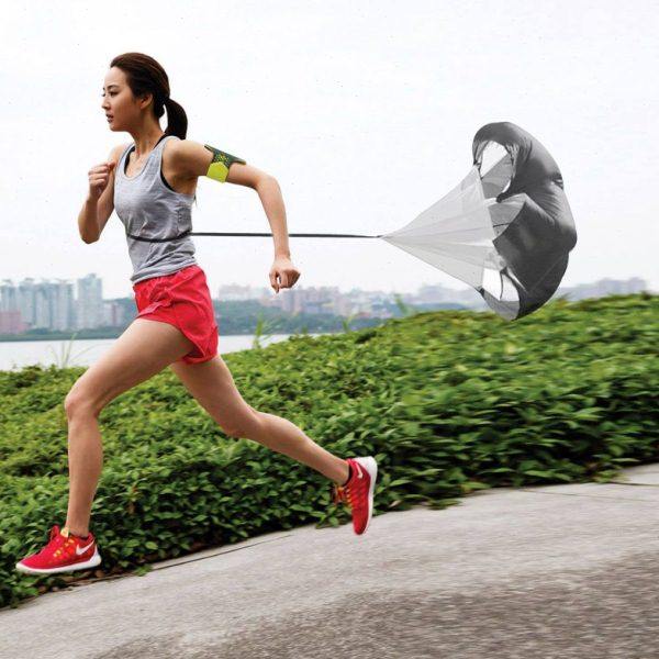 足球训练器材 跑步阻力伞 能量伞 体能伞 耐力训练伞体能训练器材