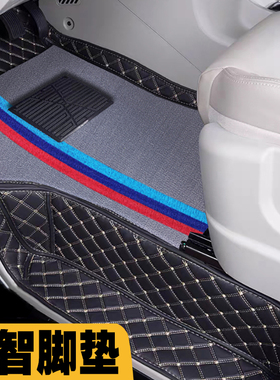 东风风行菱智M5M3L汽车脚垫PLUS/M5L/M7V3专用加长轴版七座全包围